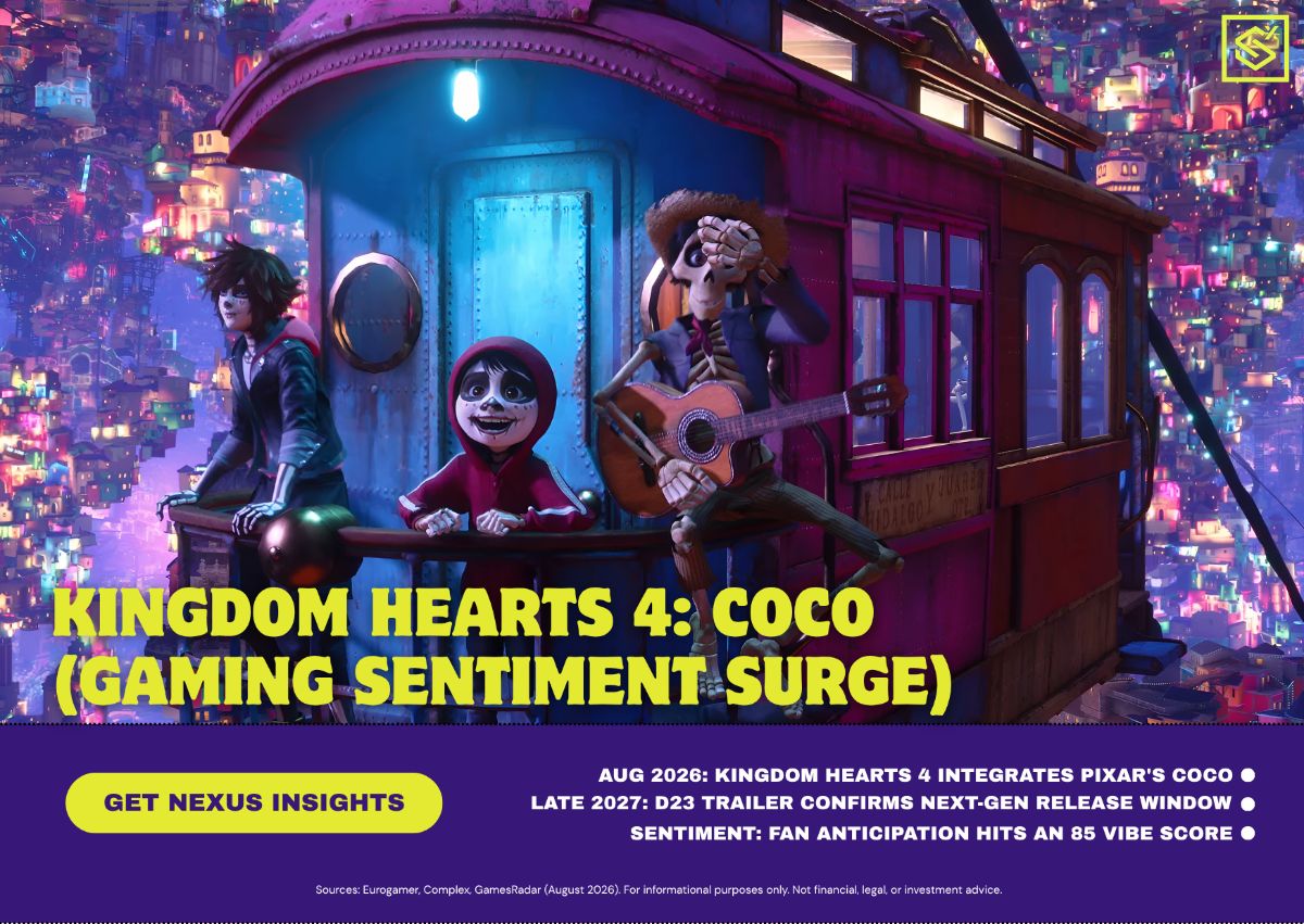 Digital gaming artwork representing high-tier AAA release valuations and multiplatform interactive content sentiment.