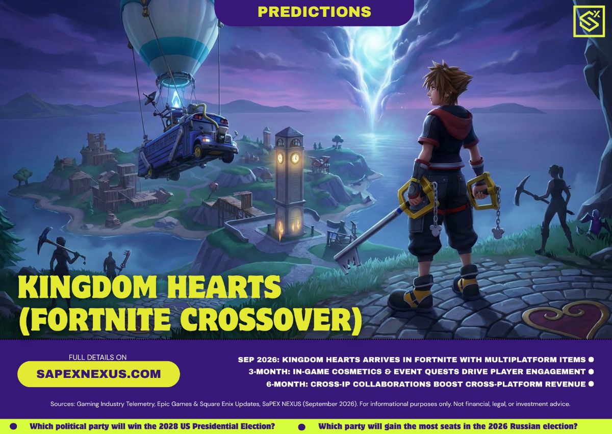 A keyblade weapon glowing with lightning energy inside a futuristic multiplayer battle arena.